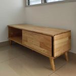 NODA 120cm Solid Wood TV Cabinet-Natural - Image 5