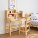 HELA Solid Wood Kids Study Set-Natural
