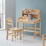 HELA Solid Wood Kids Study Set-Natural - Image 11