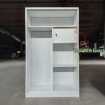 PANSY Full Metal 2 Sliding Door Wardrobe - Image 3
