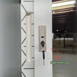 PANSY Full Metal 2 Sliding Door Wardrobe - Image 4