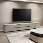 TABITHA 220cm Micro Crystal Top TV Cabinet - Image 2
