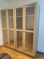 ROXANNE 3 Door Acrylic Panel Wardrobe-Oak - Image 12