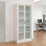 TIOLA Full Metal 2 Sliding Door Filling Cabinet - Image 5