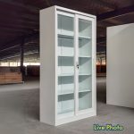 TIOLA Full Metal 2 Sliding Door Filling Cabinet - Image 2