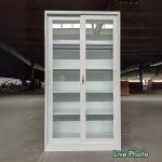TIOLA Full Metal 2 Sliding Door Filling Cabinet - Image 3