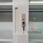 TIOLA Full Metal 2 Sliding Door Filling Cabinet - Image 4