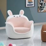 YOKO Fleece Fabric Kids Sofa-3 Designs - Image 5