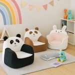 YOKO Fleece Fabric Kids Sofa-3 Designs