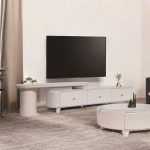 33135-HCWT 210/265cm Hall Cabinet - White