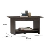 [Package] AMMAN 2 In 1 Living Set-Walnut - Image 6