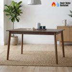 STARK 120cm Melamine Top Dining Table-Cocoa