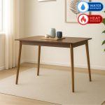 STARK 120x75cm Melamine Top Dining Table-Cocoa