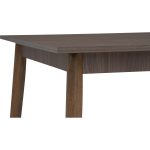 STARK 120x75cm Melamine Top Dining Table-Cocoa - Image 3