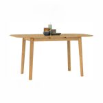 WOVEN 120+30cm Extension Table-3 Colors - Image 2