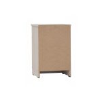 DUBLIN 1 Drawer Bedside Table-Light Oak - Image 4