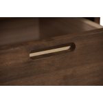 AGOS Wooden Bedside Table-Cocoa - Image 7