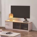 92345-HCWT 150cm Hall Cabinet - White