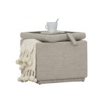 KOTA Storage Ottoman Pouf-2 Colors - Image 3