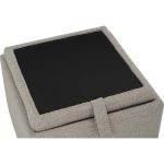 KOTA Storage Ottoman Pouf-2 Colors - Image 5