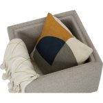 KOTA Storage Ottoman Pouf-2 Colors - Image 6