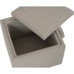 KOTA Storage Ottoman Pouf-2 Colors - Image 7