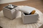 KOTA Storage Ottoman Pouf-2 Colors - Image 8
