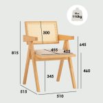 KAIRA 6 Seater Dining Set-Black - Image 3