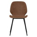NEZO 4 Seater Sintered Stone Dining Set-Brown - Image 9