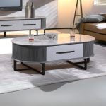 90192-CTGY Coffee Table - Grey