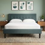 HAYDEN Queen Size Bed Frame-Green