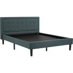 HAYDEN Queen Size Bed Frame-Green - Image 6