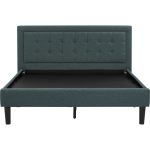 HAYDEN Queen Size Bed Frame-Green - Image 4