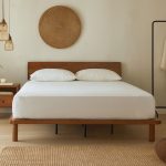 NARUTO Queen Size Wooden Bed Frame-Cocoa - Image 2