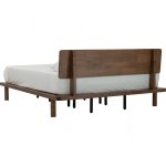 NARUTO Queen Size Wooden Bed Frame-Cocoa - Image 6