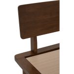 NARUTO Queen Size Wooden Bed Frame-Cocoa - Image 8