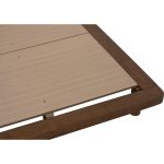 NARUTO Queen Size Wooden Bed Frame-Cocoa - Image 7