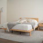 NARUTO Queen Size Wooden Bed Frame-Natural - Image 3