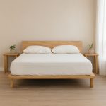 NARUTO Queen Size Wooden Bed Frame-Natural - Image 2