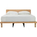 NARUTO Queen Size Wooden Bed Frame-Natural - Image 4