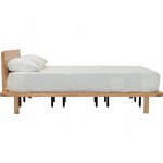 NARUTO Queen Size Wooden Bed Frame-Natural - Image 5