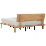 NARUTO Queen Size Wooden Bed Frame-Natural - Image 7