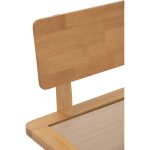 NARUTO Queen Size Wooden Bed Frame-Natural - Image 11