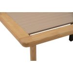 PROTO Queen Size Panel Headboard Bed Frame-Natural - Image 10
