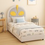 WONDERLAND Super Single Divan Bed Frame-Ultraman - Image 4