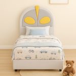 WONDERLAND Super Single Divan Bed Frame-Ultraman - Image 3