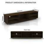 [Package] AMMAN 2 In 1 Living Set-Walnut - Image 5
