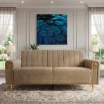 BIANCA 3 Seater Pet Friendly Sofa-Brown