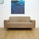 BIANCA 3 Seater Pet Friendly Sofa-Brown - Image 9