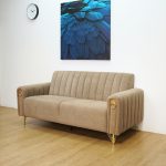 BIANCA 3 Seater Pet Friendly Sofa-Brown - Image 8